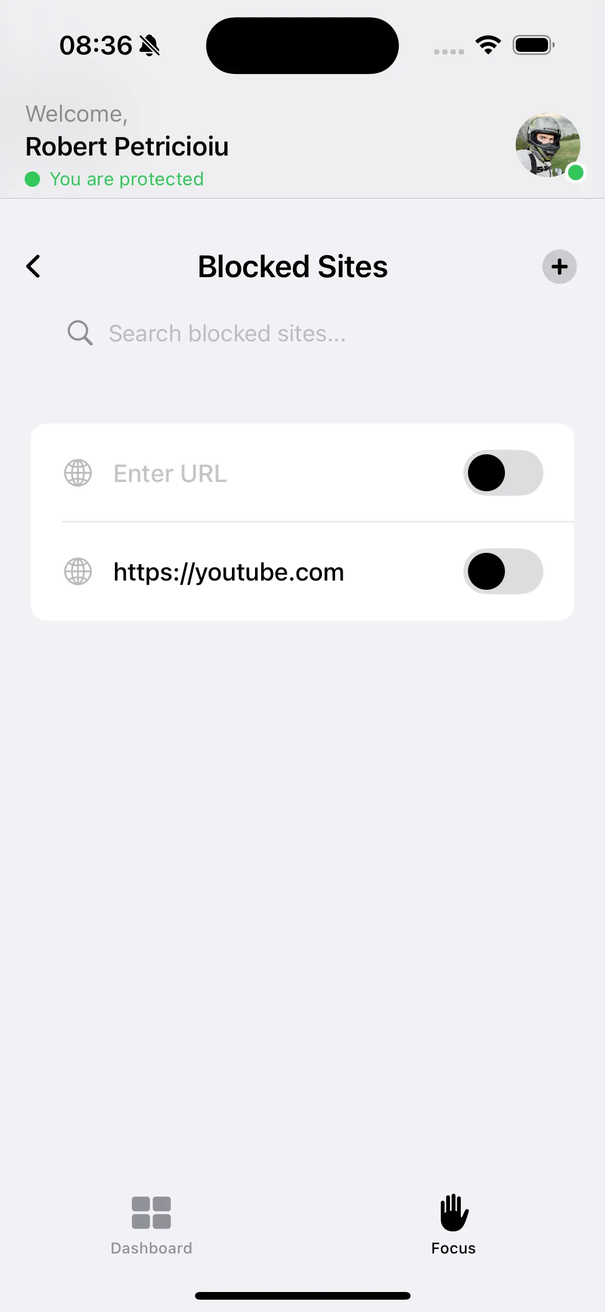 SafeBlock Accountability View